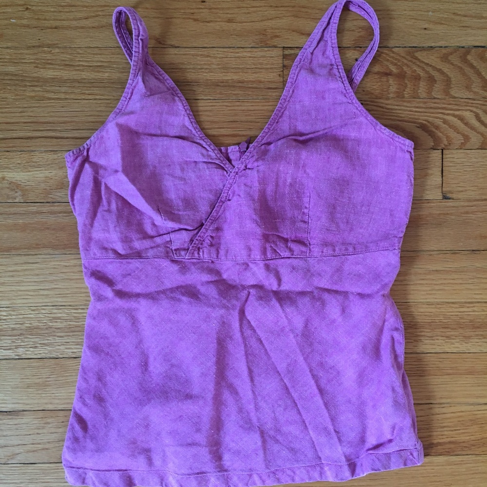 Linen Patagonia tanktop